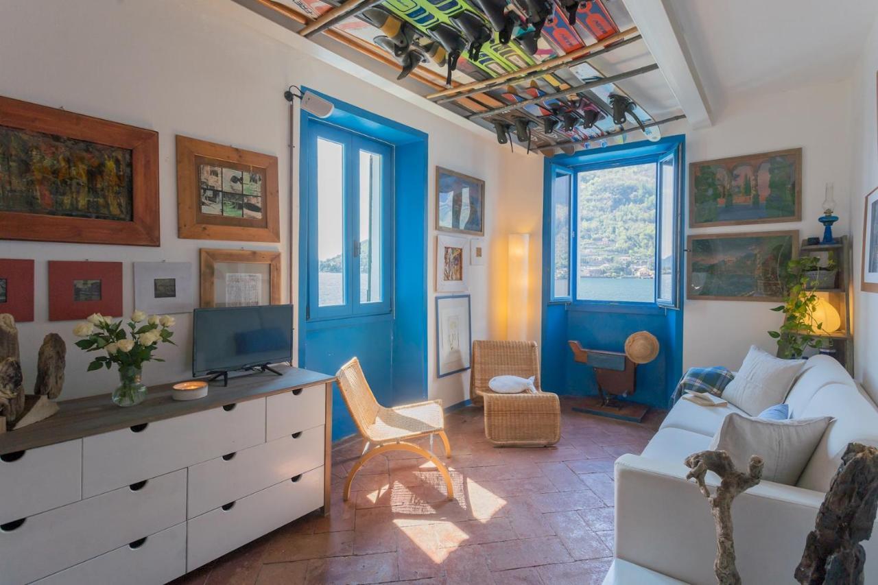 Deriva Apartment On Careno'S Beach By Rent All Como Нессо Екстер'єр фото