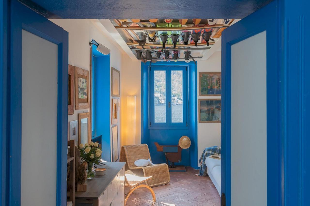 Deriva Apartment On Careno'S Beach By Rent All Como Нессо Екстер'єр фото