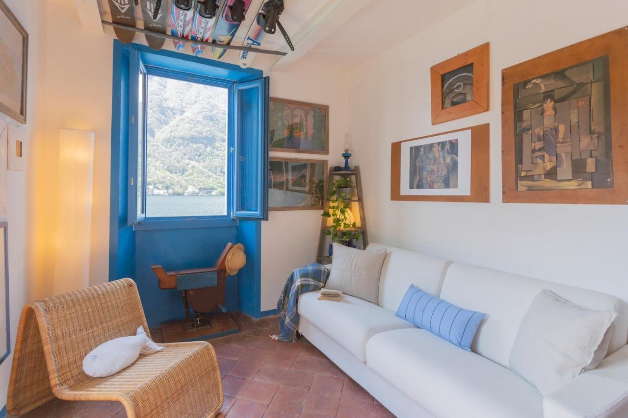 Deriva Apartment On Careno'S Beach By Rent All Como Нессо Екстер'єр фото