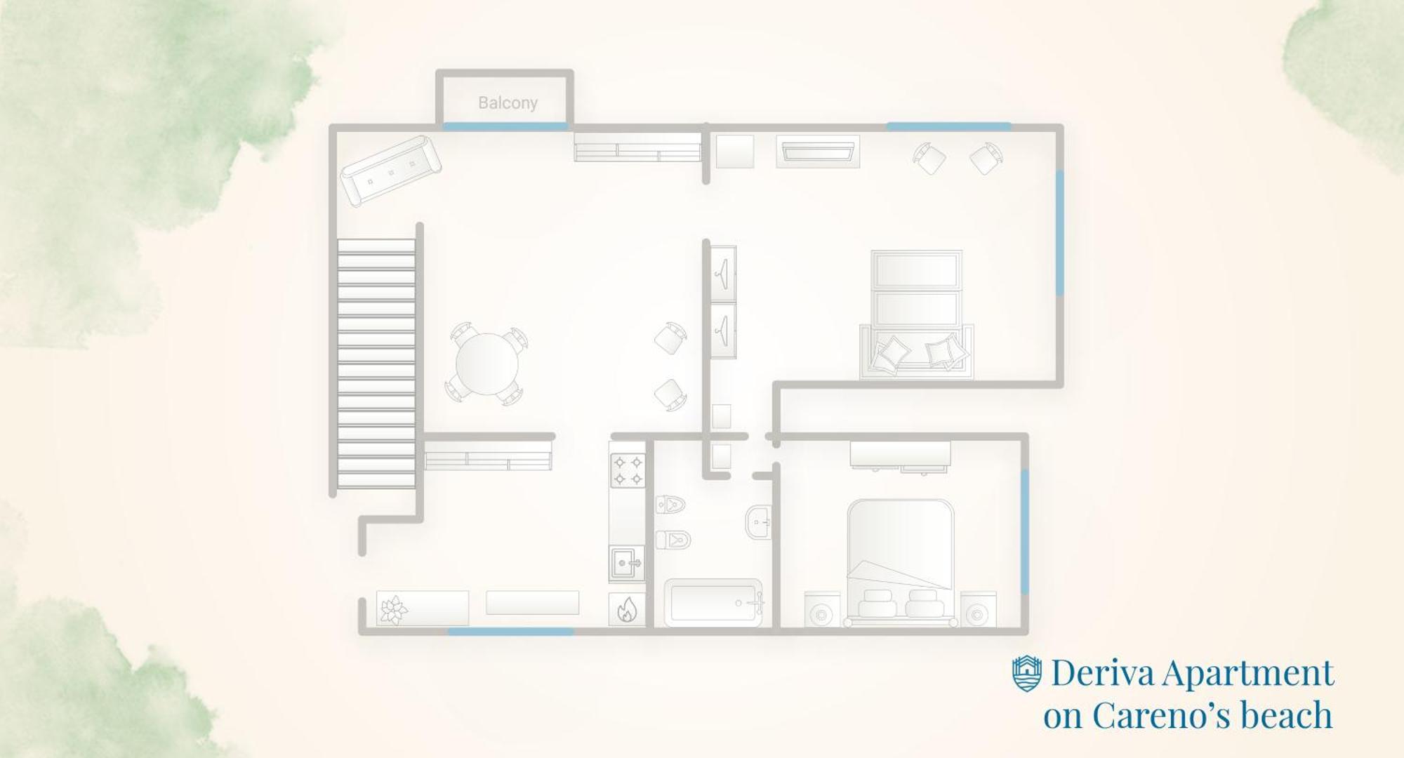 Deriva Apartment On Careno'S Beach By Rent All Como Нессо Екстер'єр фото